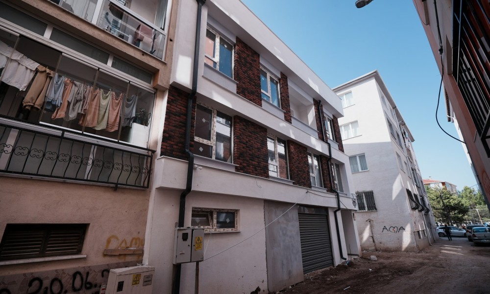 Mustafa Kopuz Apartmanı